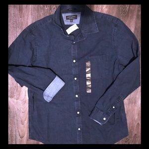 BANANA REPUBLIC SOFT WASH DENIM SHIRT